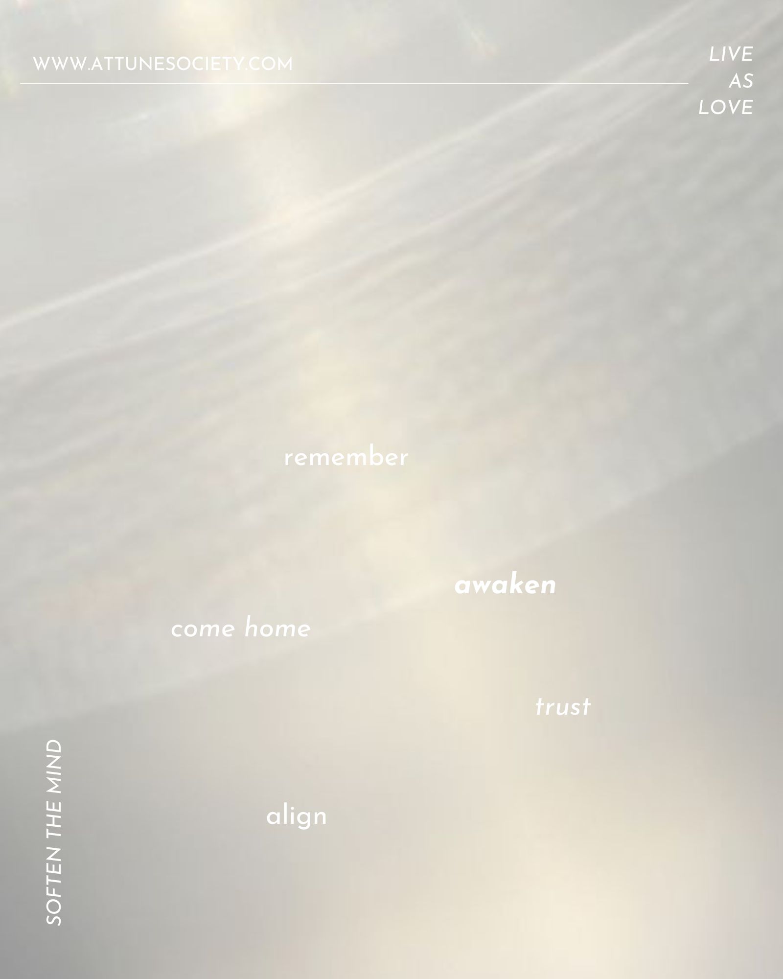 Spiritual awakening image representing remembering the true self, inner alignment, trust, and returning home to higher awareness.